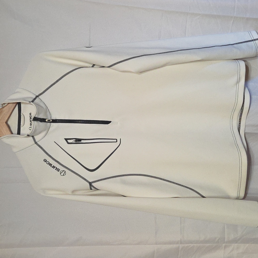 Sunice Women's Quarter Zip Knit PULLOVER